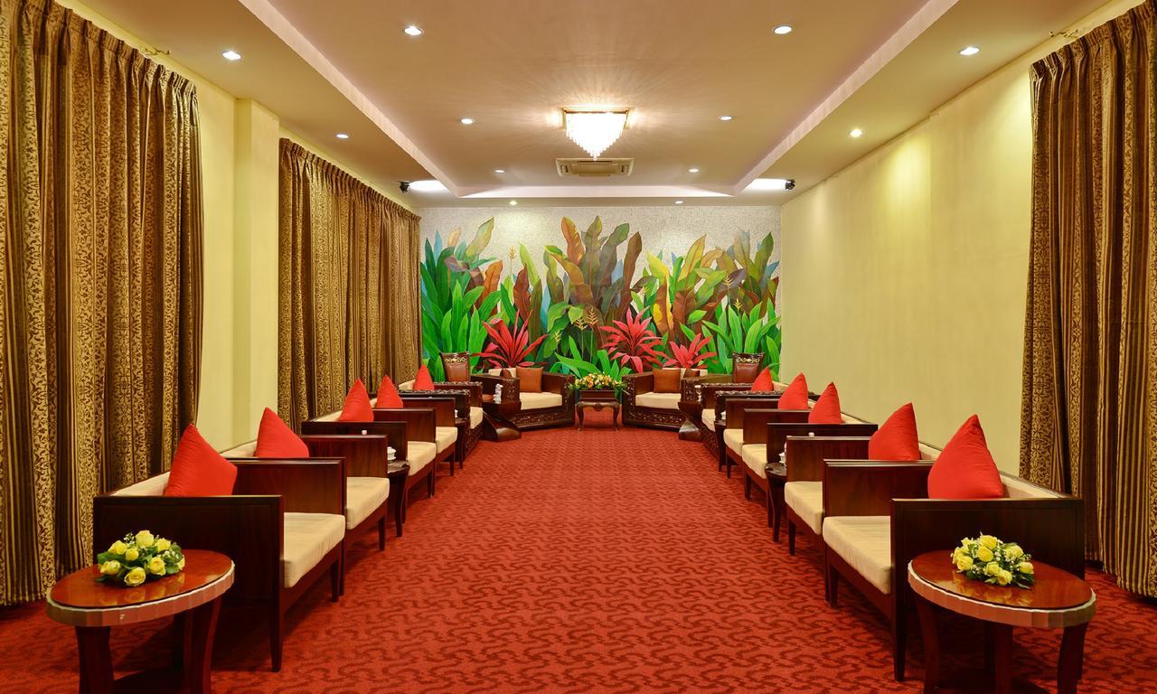 Aureum Palace Hotel & Resort Nay Pyi Taw Naypyidaw Εξωτερικό φωτογραφία